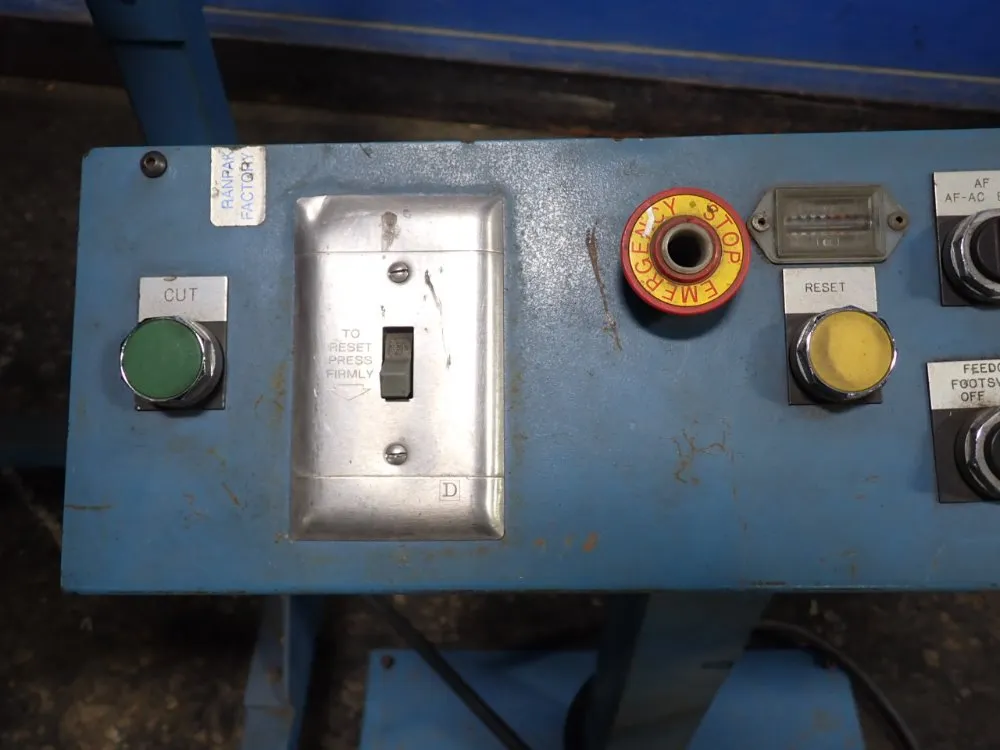 Ranpak Cushioning System - Af/ec/ap/eds