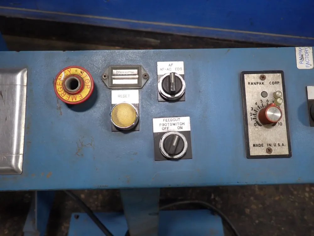 Ranpak Cushioning System - Af/ec/ap/eds