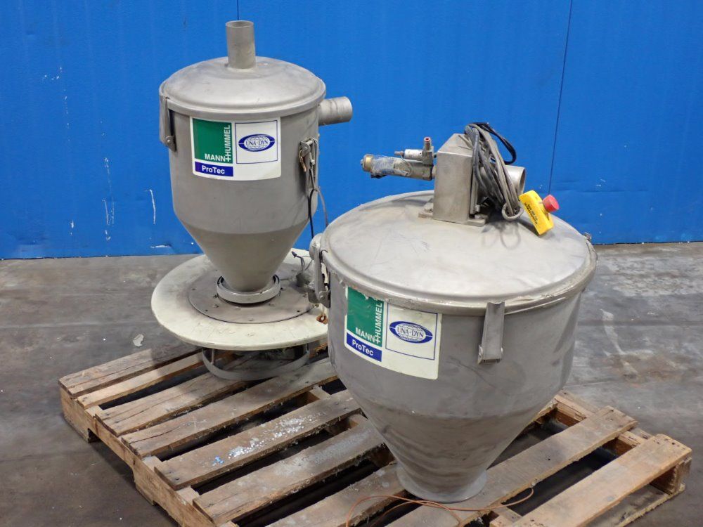 Una-dyn 25' / 50' Vacuum Hoppers