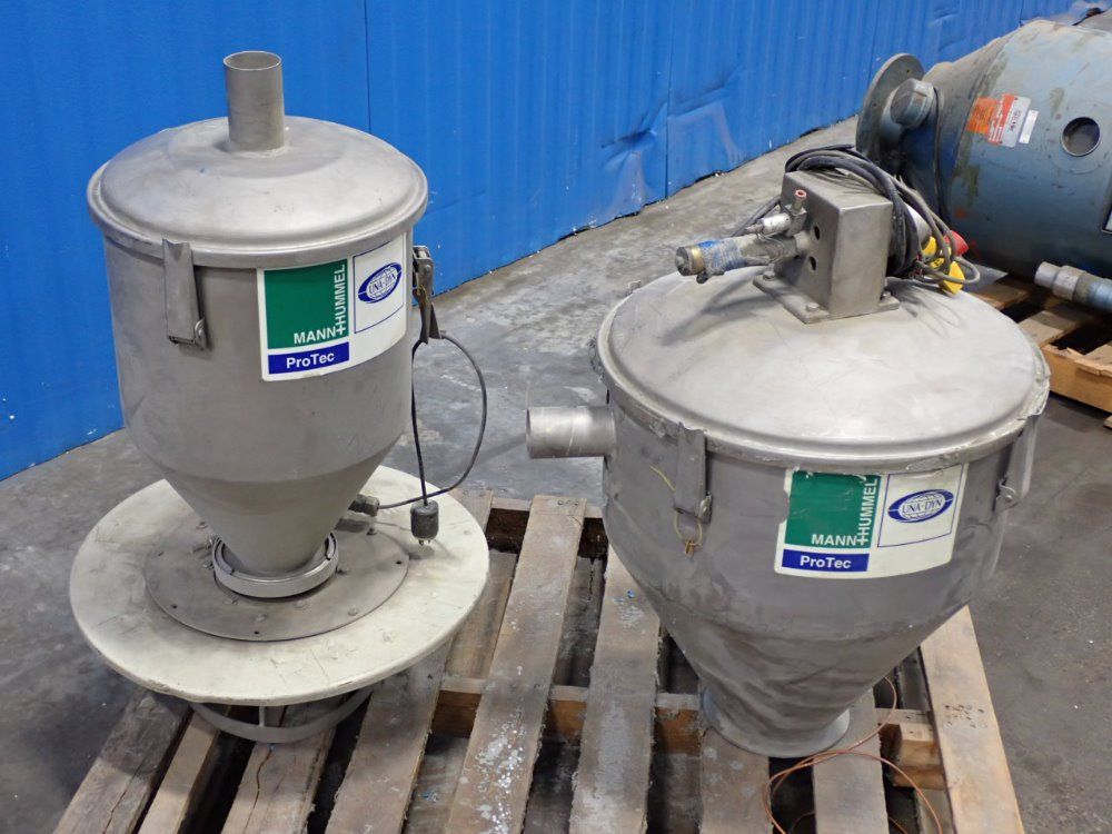 Una-dyn 25' / 50' Vacuum Hoppers