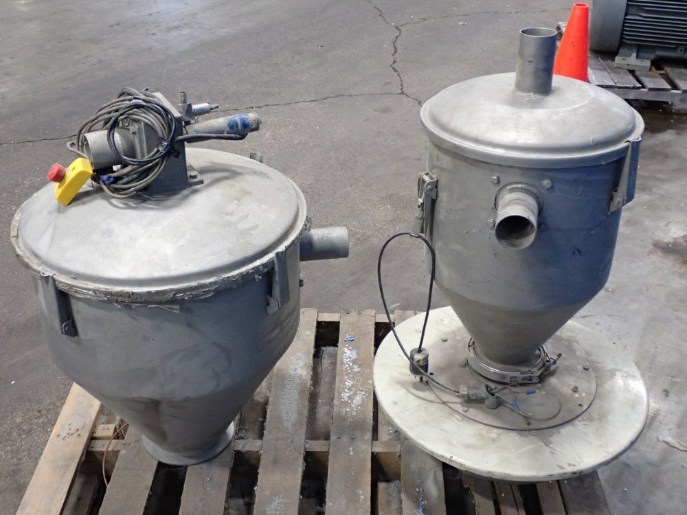 Una-dyn 25' / 50' Vacuum Hoppers