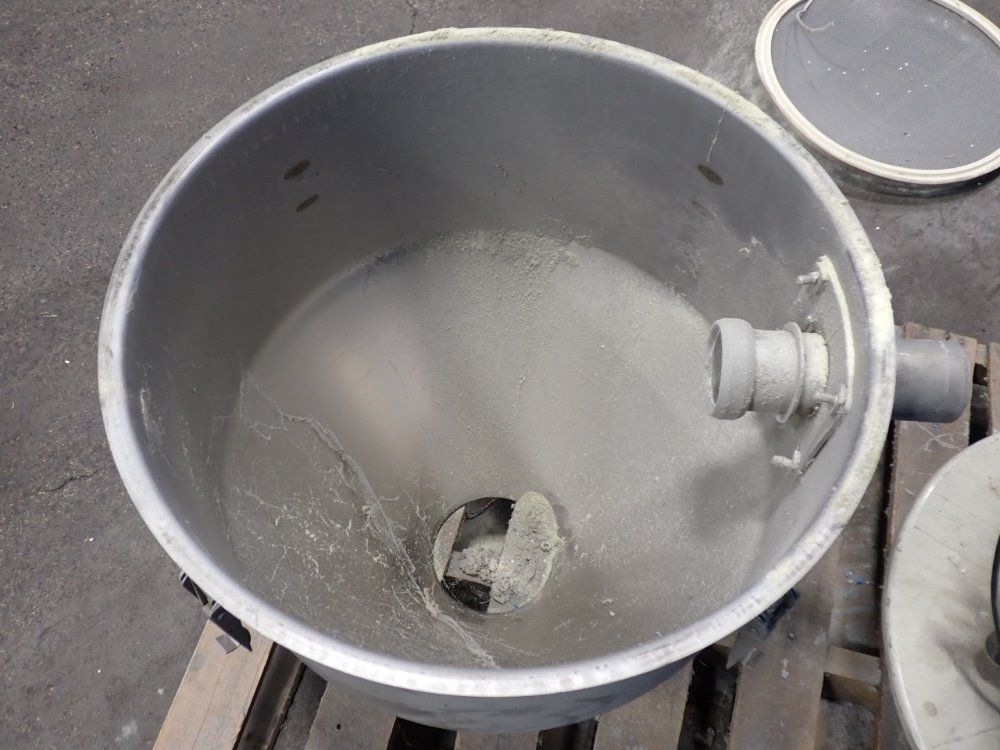 Una-dyn 25' / 50' Vacuum Hoppers