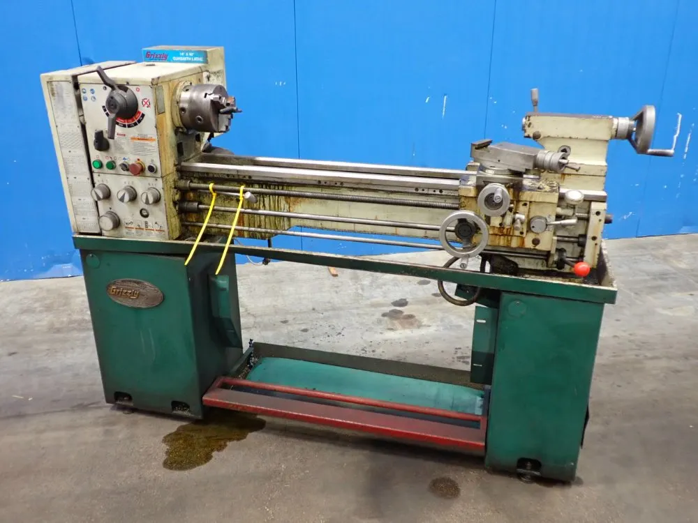 Grizzly 14" Swing, 40" Centers, 8spd, 70-2000rpm Gunsmith Lathe - G0709