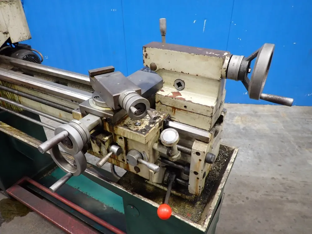 Grizzly 14" Swing, 40" Centers, 8spd, 70-2000rpm Gunsmith Lathe - G0709