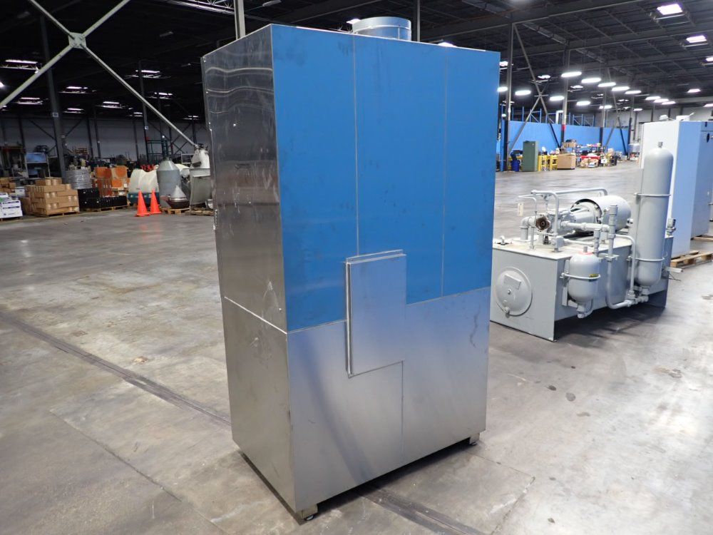 Clean Air Products Horizontal Laminar Flow Clean Bench - Cap1411-430-36h-sshb