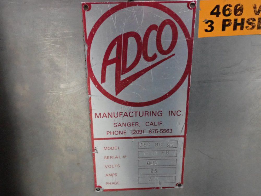 Adco 9"w X 5" H Cartoner - 15d Bcl Ss