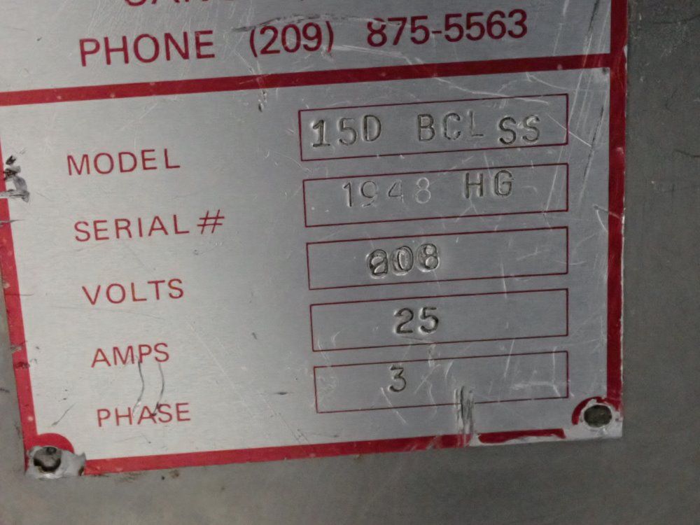 Adco 9"w X 5" H Cartoner - 15d Bcl Ss