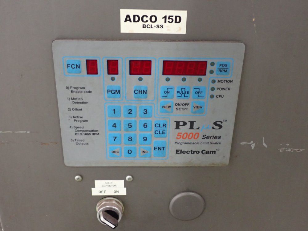 Adco 9"w X 5" H Cartoner - 15d Bcl Ss