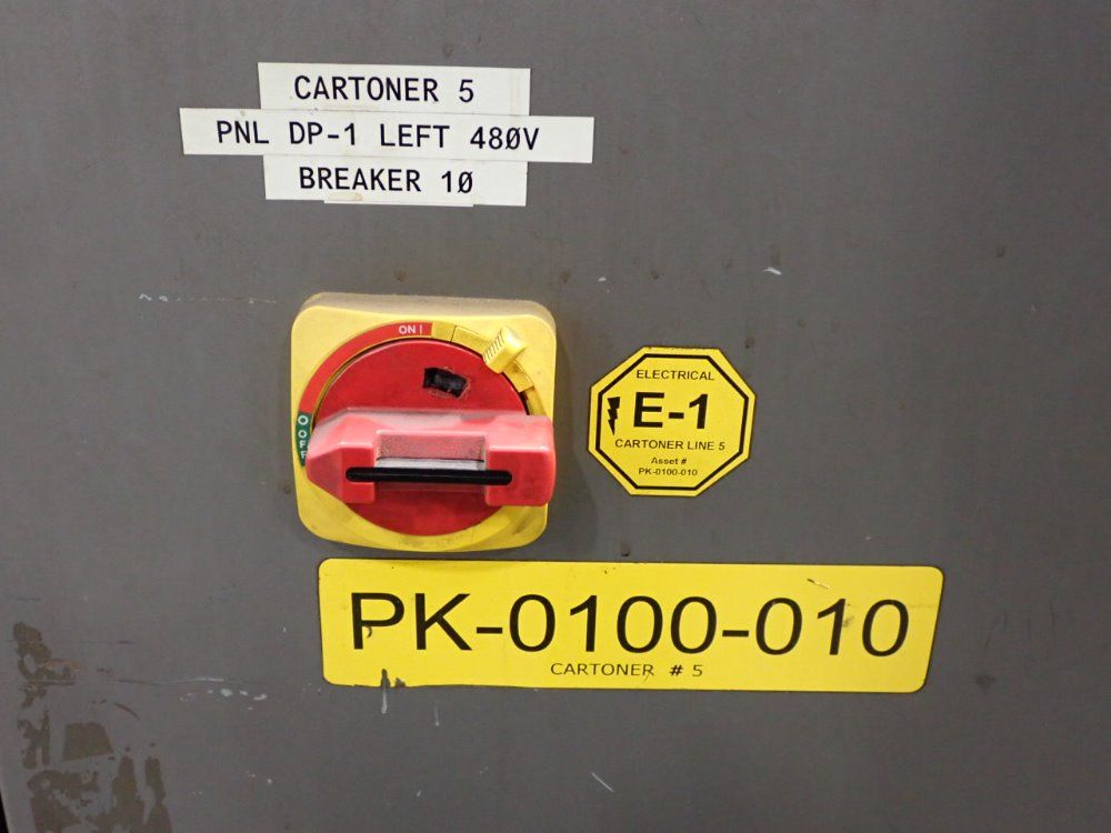 Adco 9"w X 5" H Cartoner - 15d Bcl Ss