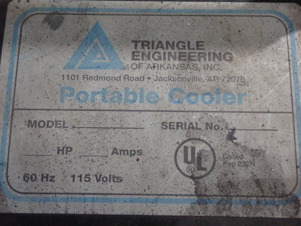Triangle Engineering 13600 Cfm Drum Fan - Pc4213