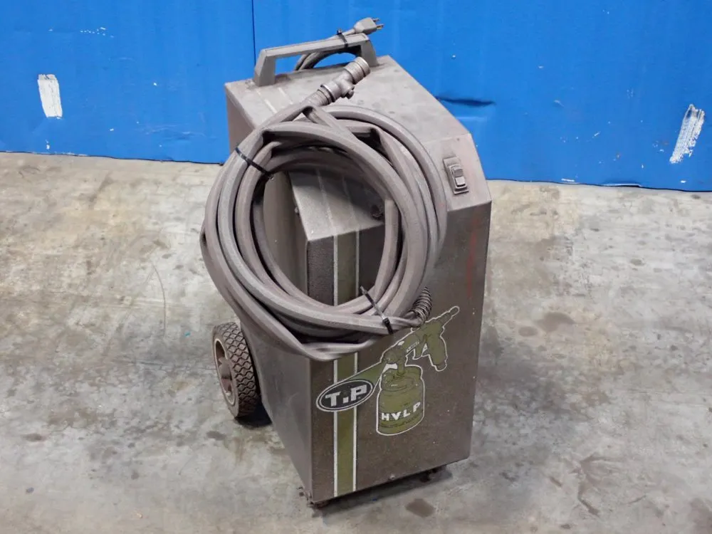 Tp Tools 60cfm @ 5 Psi Low Pressure Paint Sprayer - Hvlp-90