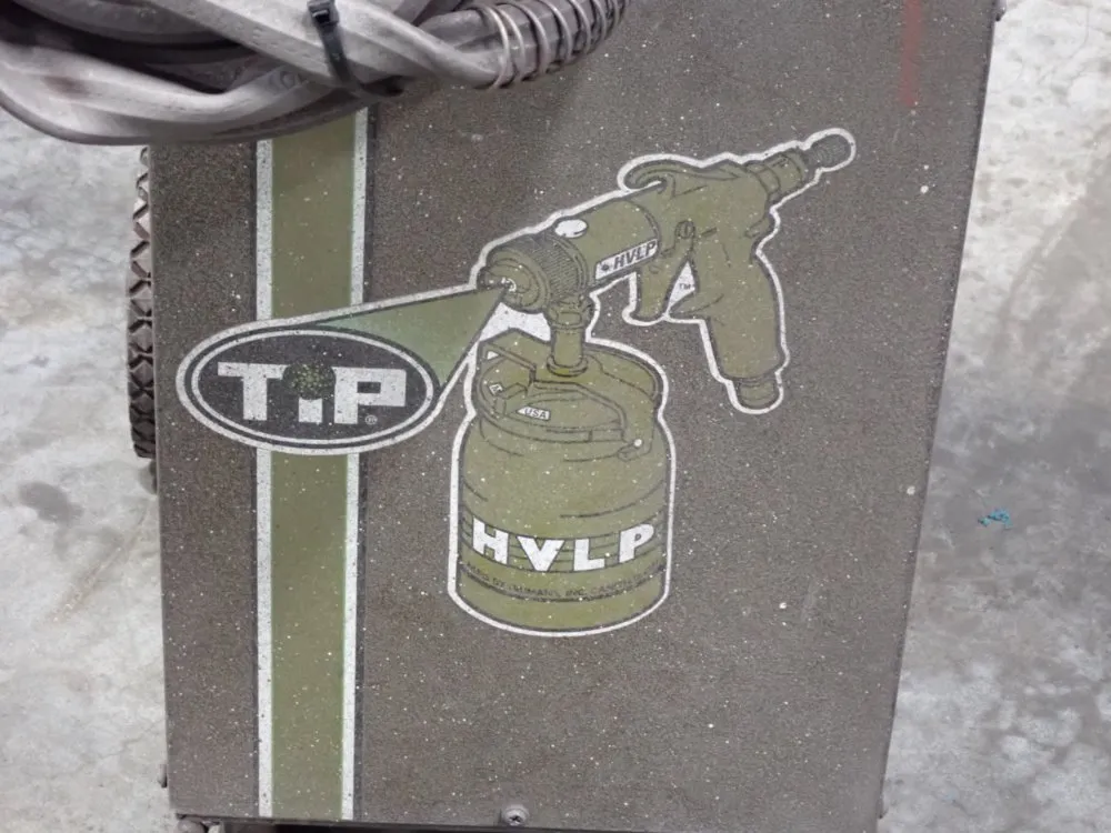 Tp Tools 60cfm @ 5 Psi Low Pressure Paint Sprayer - Hvlp-90