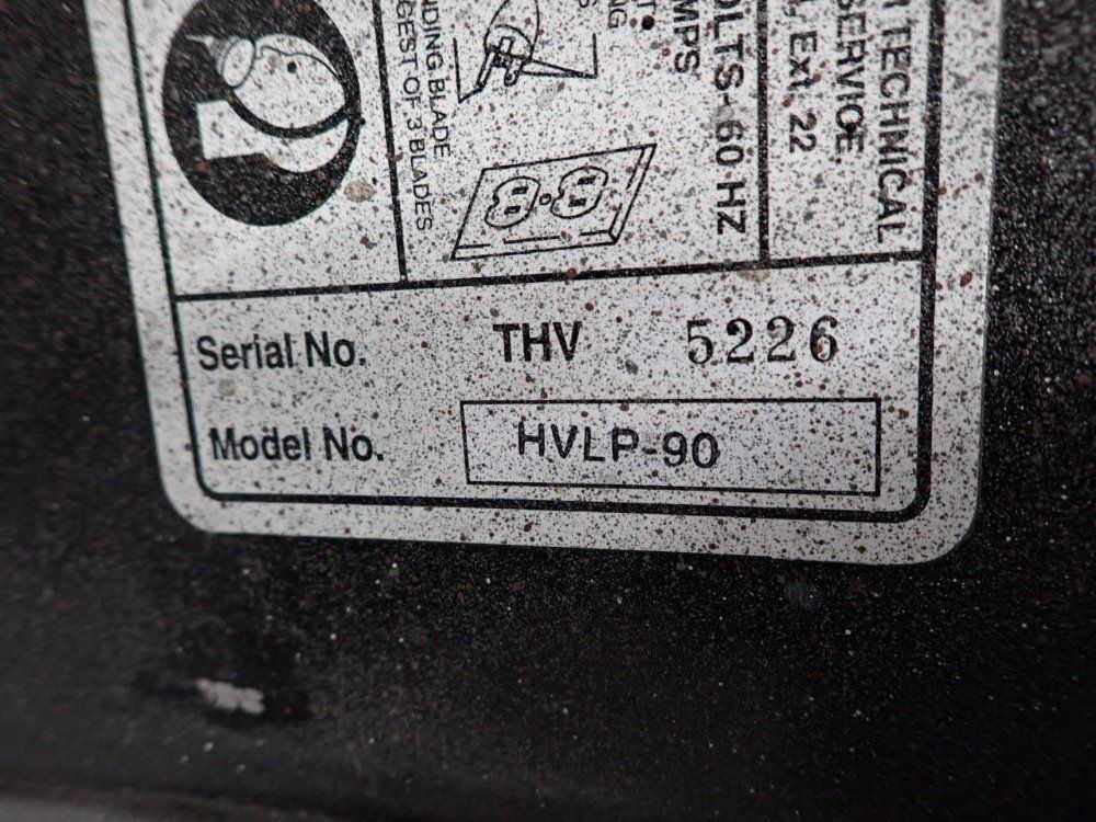 Tp Tools 60cfm @ 5 Psi Low Pressure Paint Sprayer - Hvlp-90