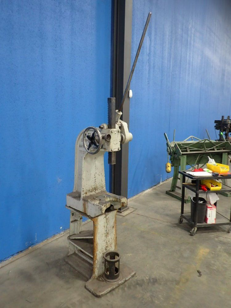 Atlas 11"x9" Compound Mandrel Press No.3 - 402