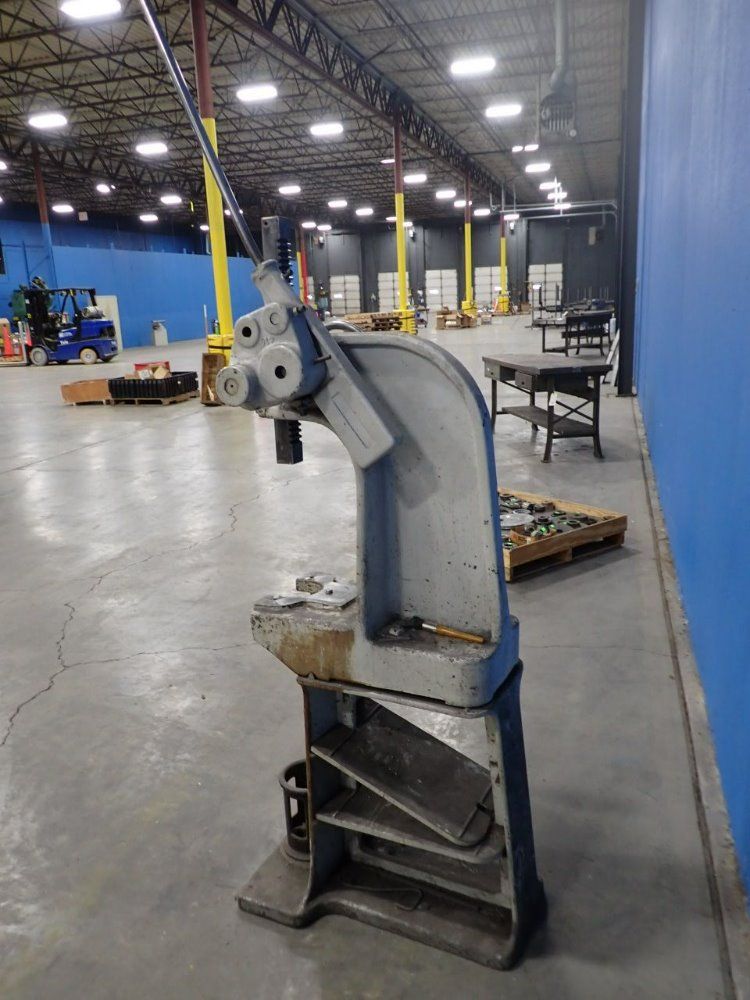 Atlas 11"x9" Compound Mandrel Press No.3 - 402