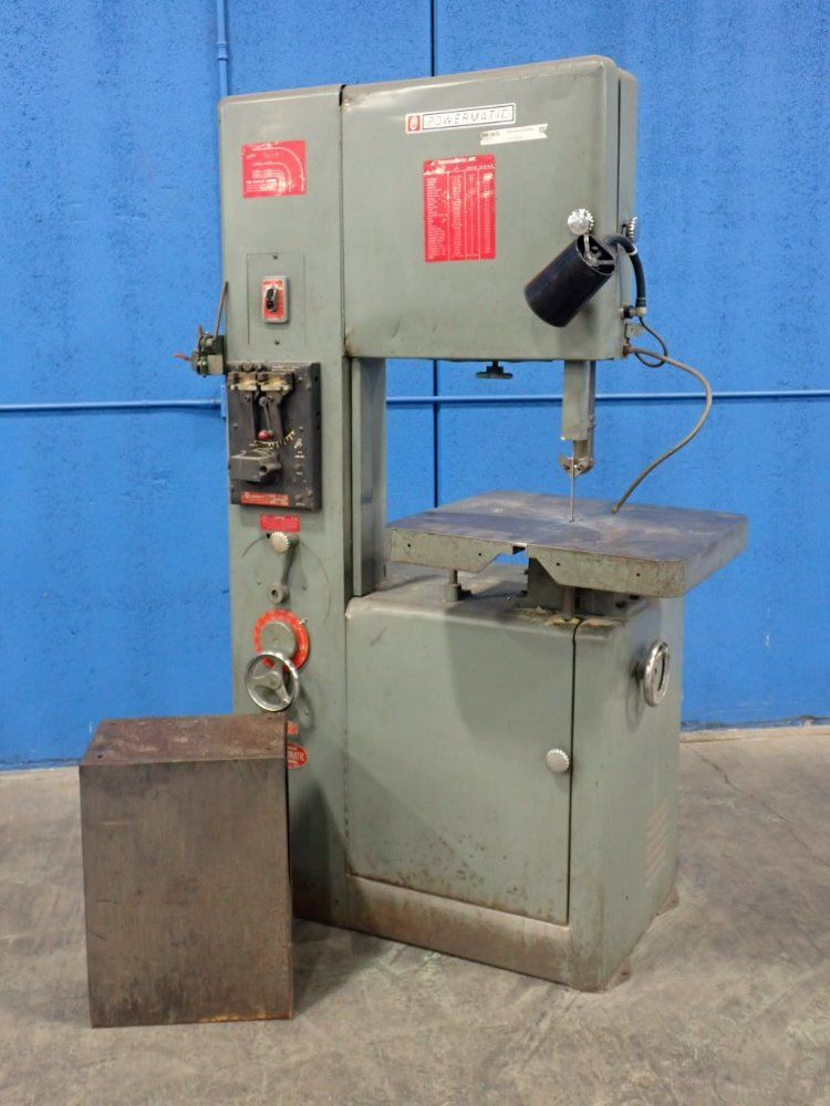Powermatic 24"x24" Table Vertical Band Saw - 600