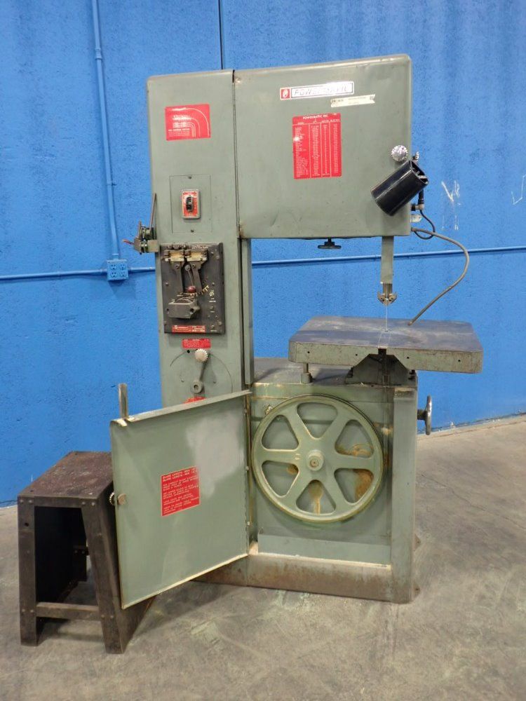 Powermatic 24"x24" Table Vertical Band Saw - 600