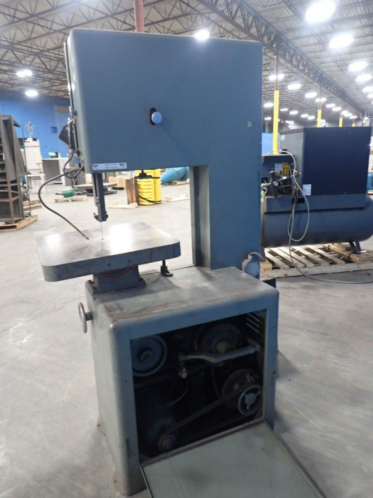 Powermatic 24"x24" Table Vertical Band Saw - 600