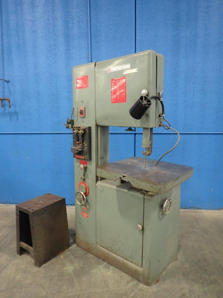 Powermatic 24"x24" Table Vertical Band Saw - 600