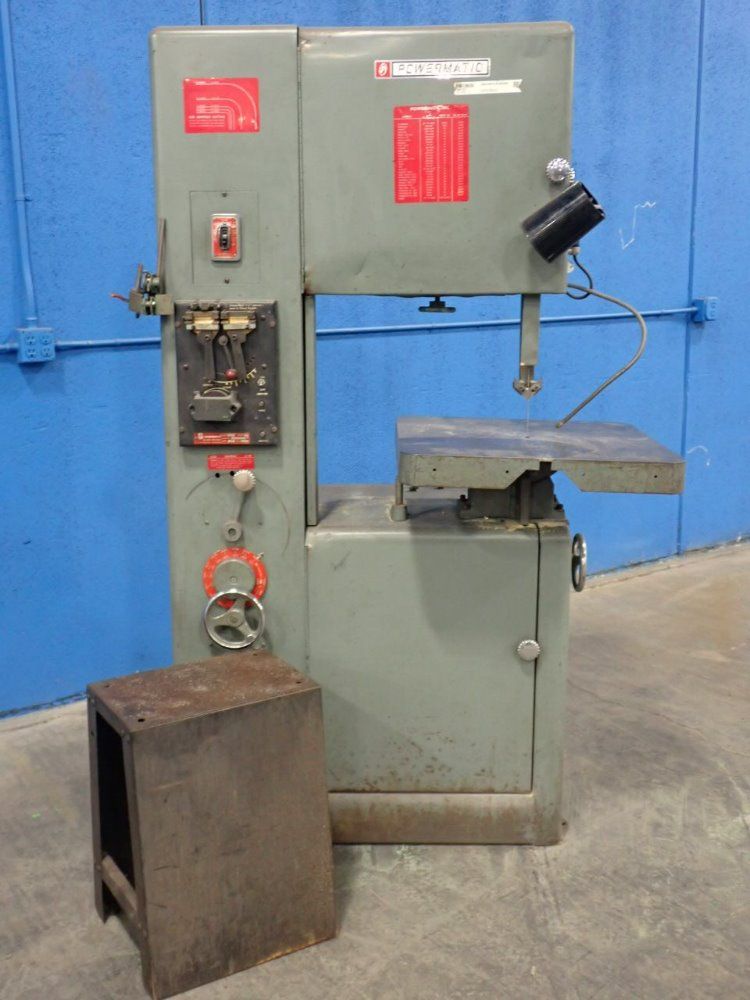 Powermatic 24"x24" Table Vertical Band Saw - 600