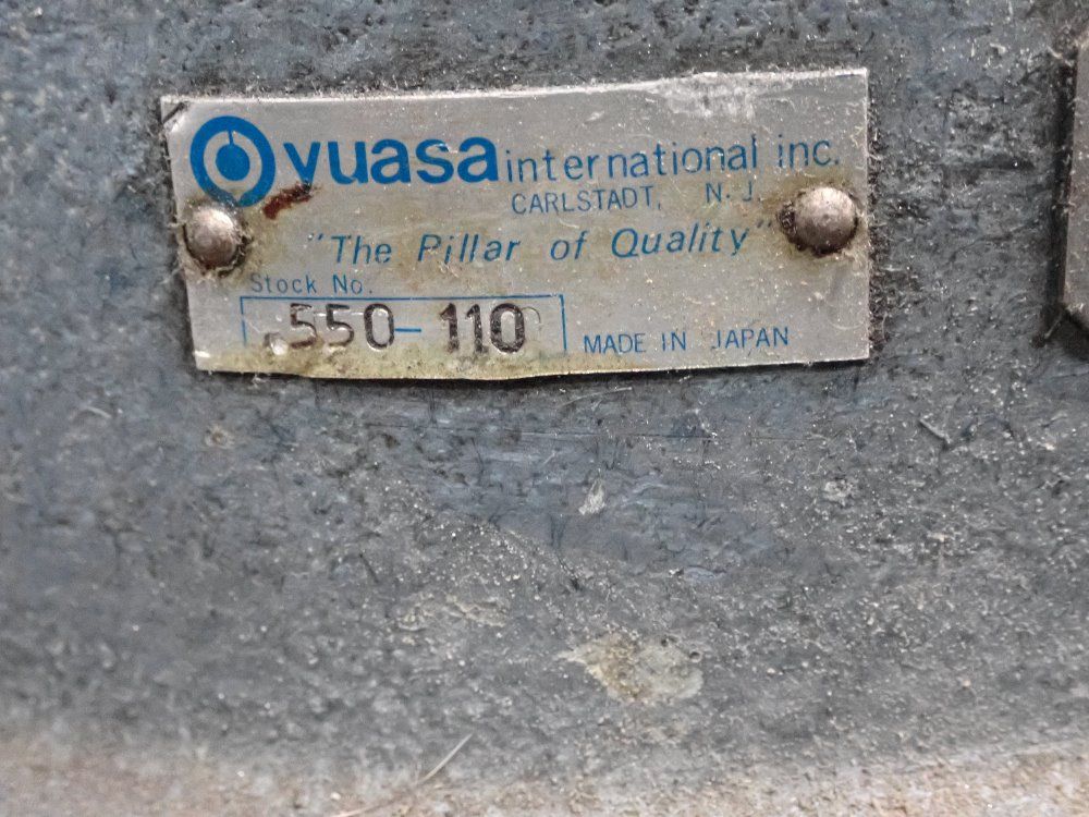 Yuasa Rotary Table - 550-110