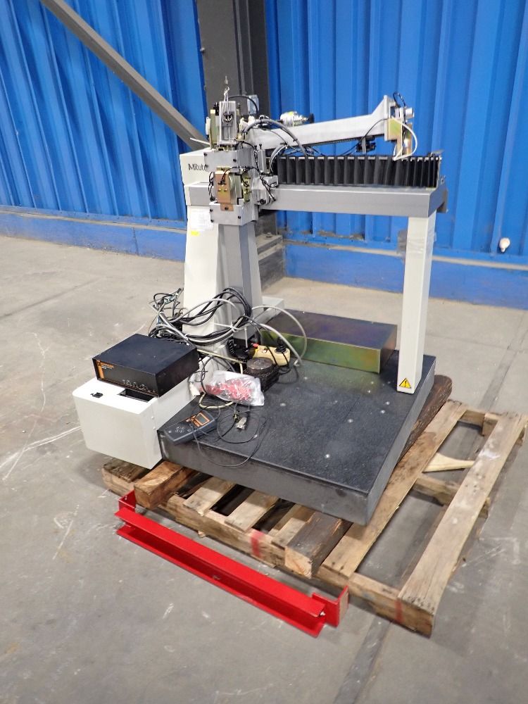 Mitutoyo Cmm - Brt504