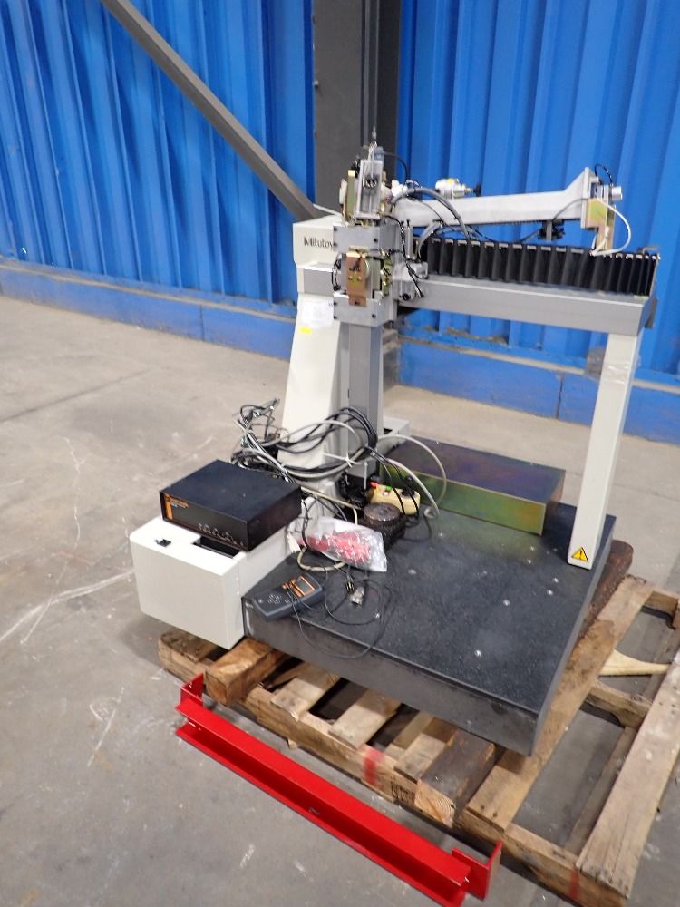 Mitutoyo Cmm - Brt504
