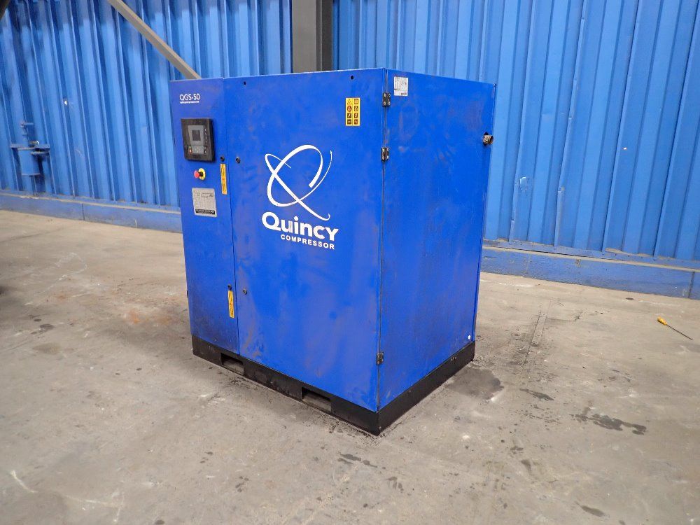 Quincy 50 Hp Air Compressor - Qgs-50