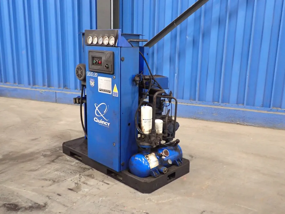 Quincy Air Compressor - Qdg-30