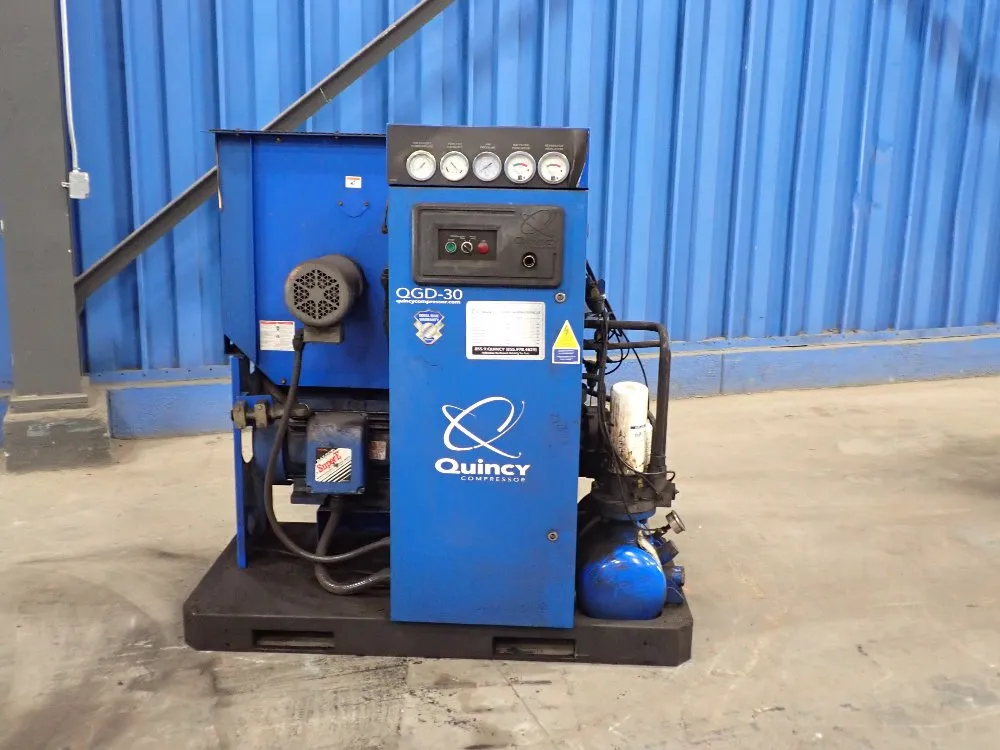 Quincy Air Compressor - Qdg-30