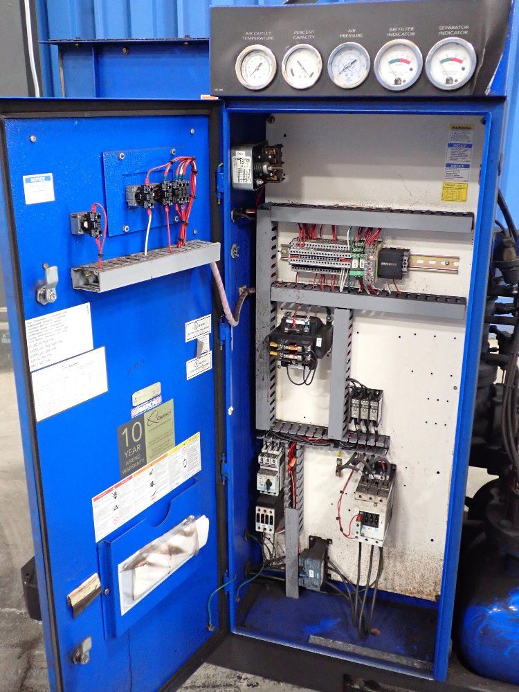 Quincy Air Compressor - Qdg-30