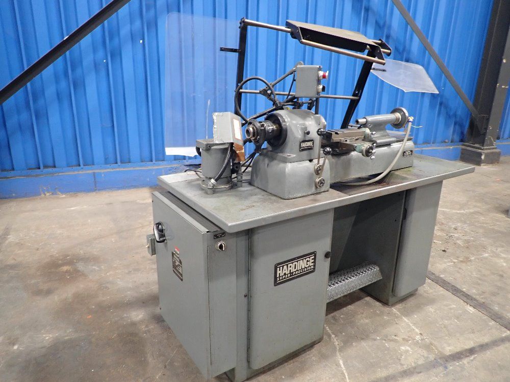 Hardinge 1hp Lathe - Dv-59/dsm-59