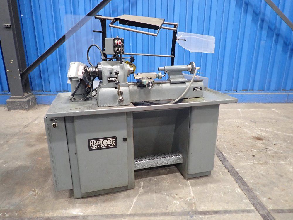 Hardinge 1hp Lathe - Dv-59/dsm-59
