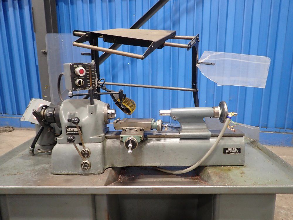 Hardinge 1hp Lathe - Dv-59/dsm-59