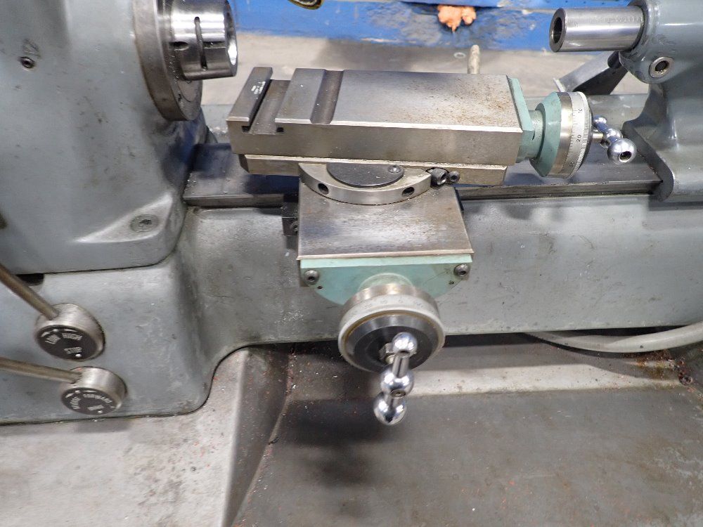 Hardinge 1hp Lathe - Dv-59/dsm-59