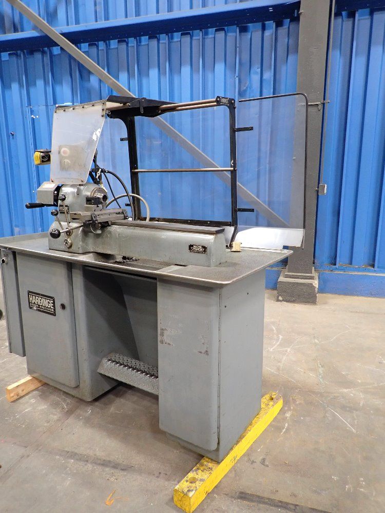 Hardinge 1hp Lathe - Dv-59-dsm-59