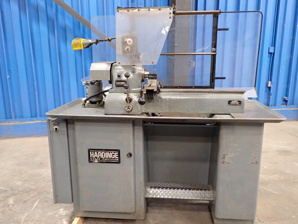 Hardinge 1hp Lathe - Dv-59-dsm-59