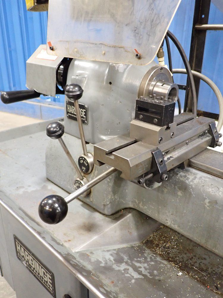 Hardinge 1hp Lathe - Dv-59-dsm-59
