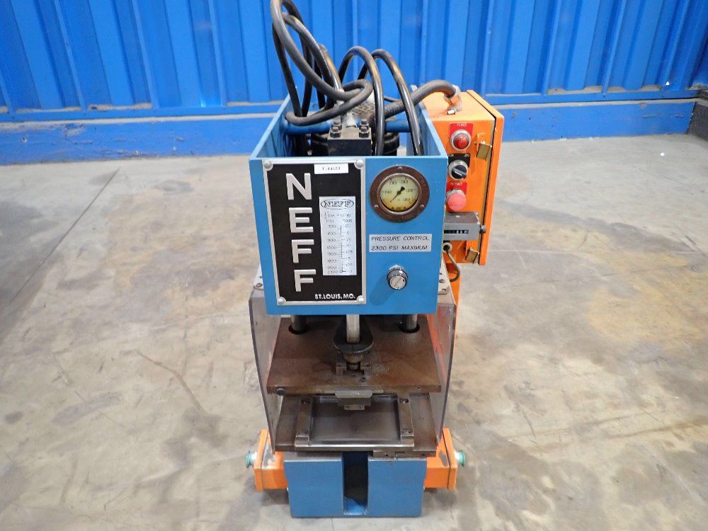 Neff 2 Ton Hydraulic Press