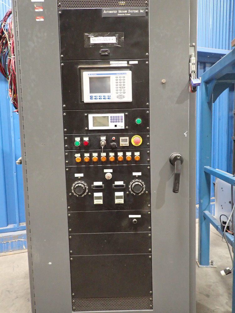 Automated Vacuum Systems Vacuum Metalizer