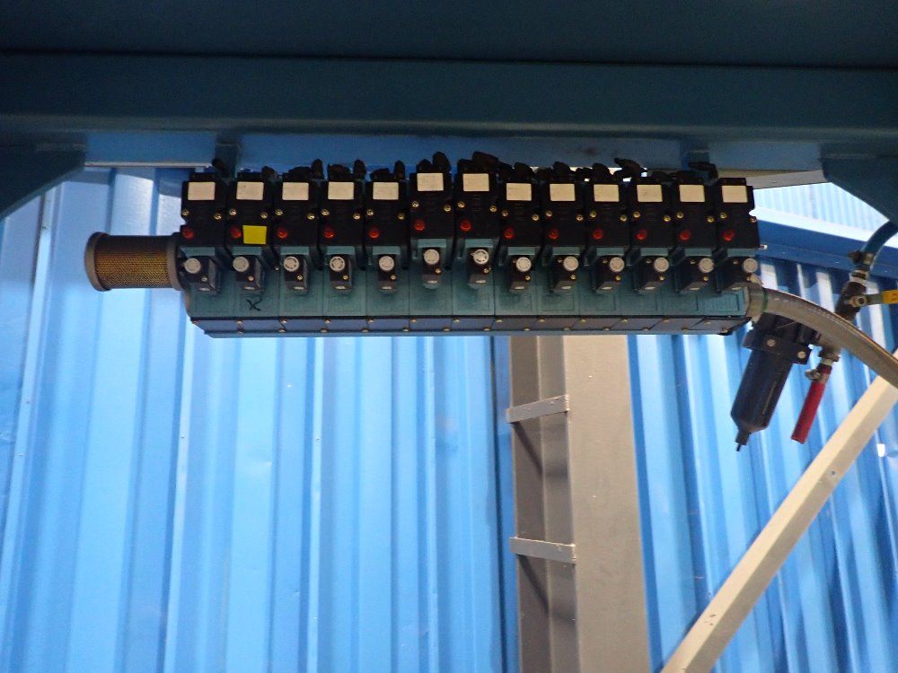 Automated Vacuum Systems Vacuum Metalizer