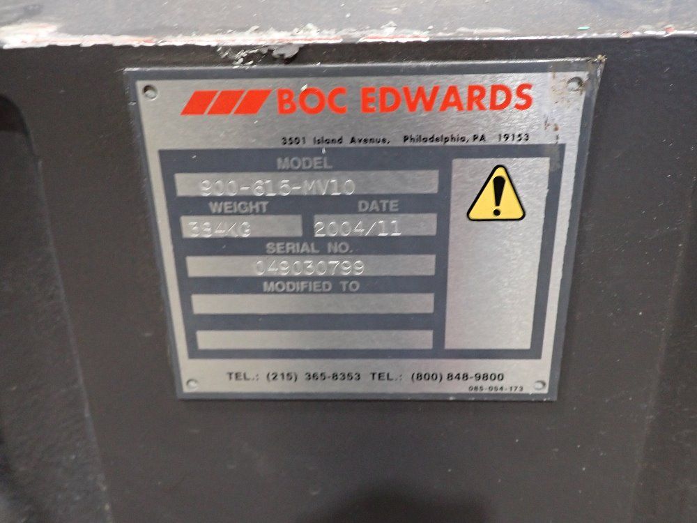 Automated Vacuum Systems Vacuum Metalizer