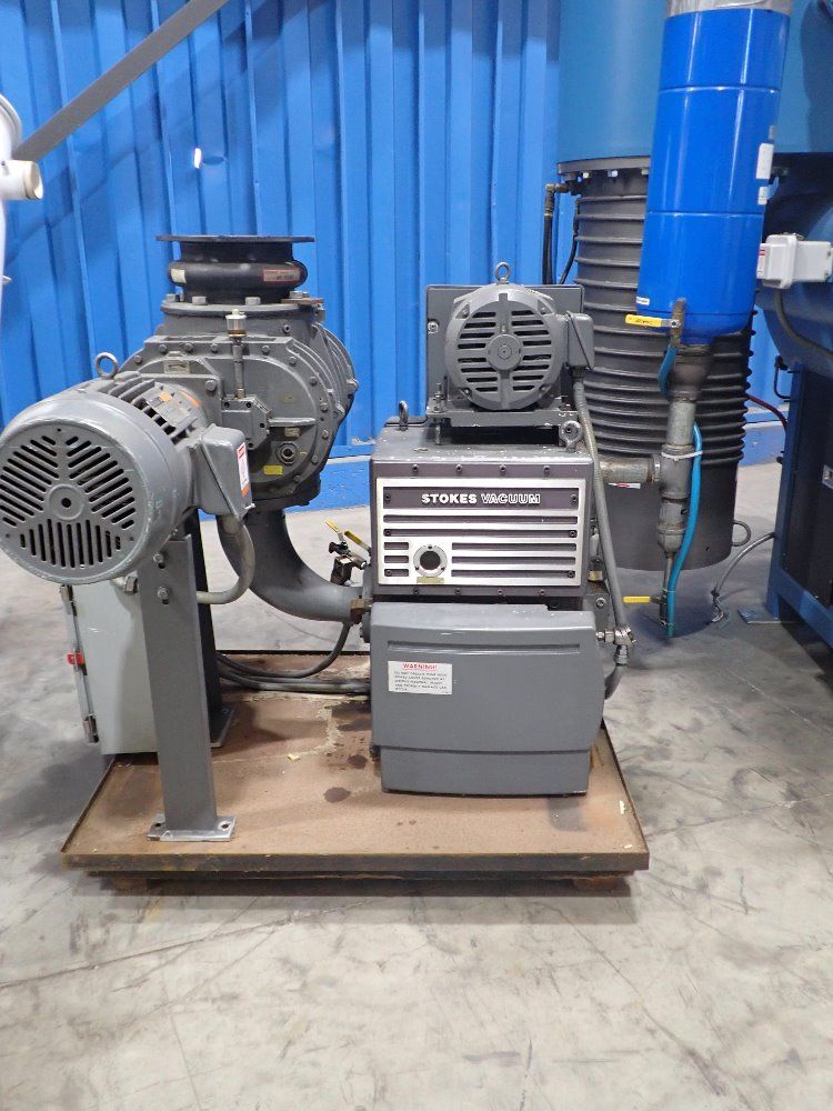 Automated Vacuum Systems Vacuum Metalizer