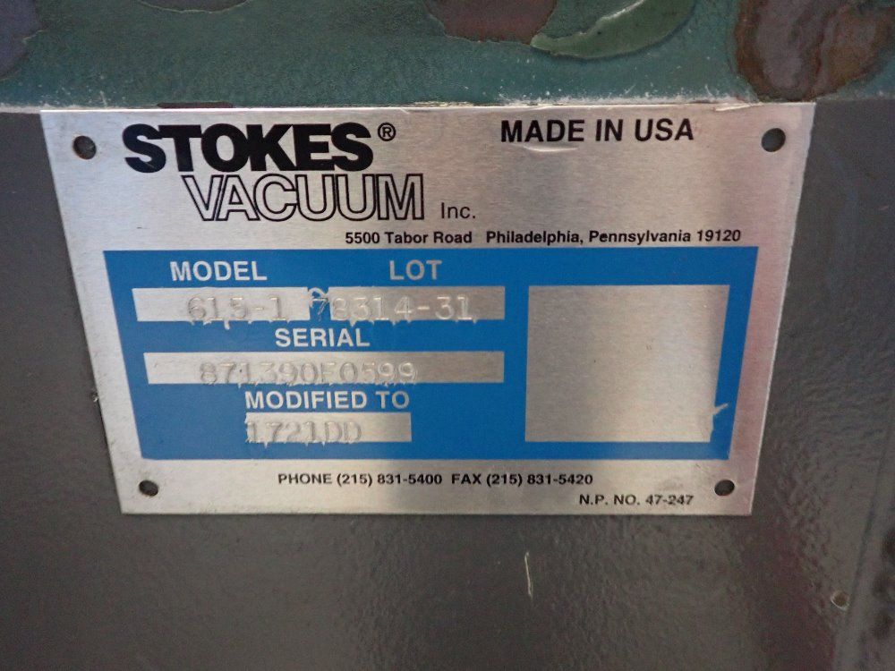 Automated Vacuum Systems Vacuum Metalizer