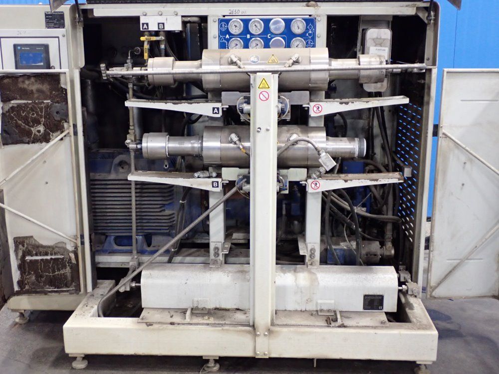 Kmt 60kpsi Max Continuous Pressure Waterjet Intensifier - Slv-150d Plus