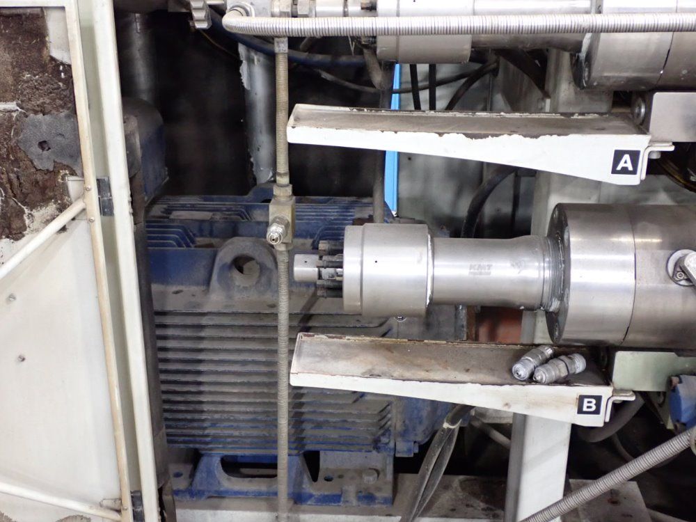 Kmt 60kpsi Max Continuous Pressure Waterjet Intensifier - Slv-150d Plus