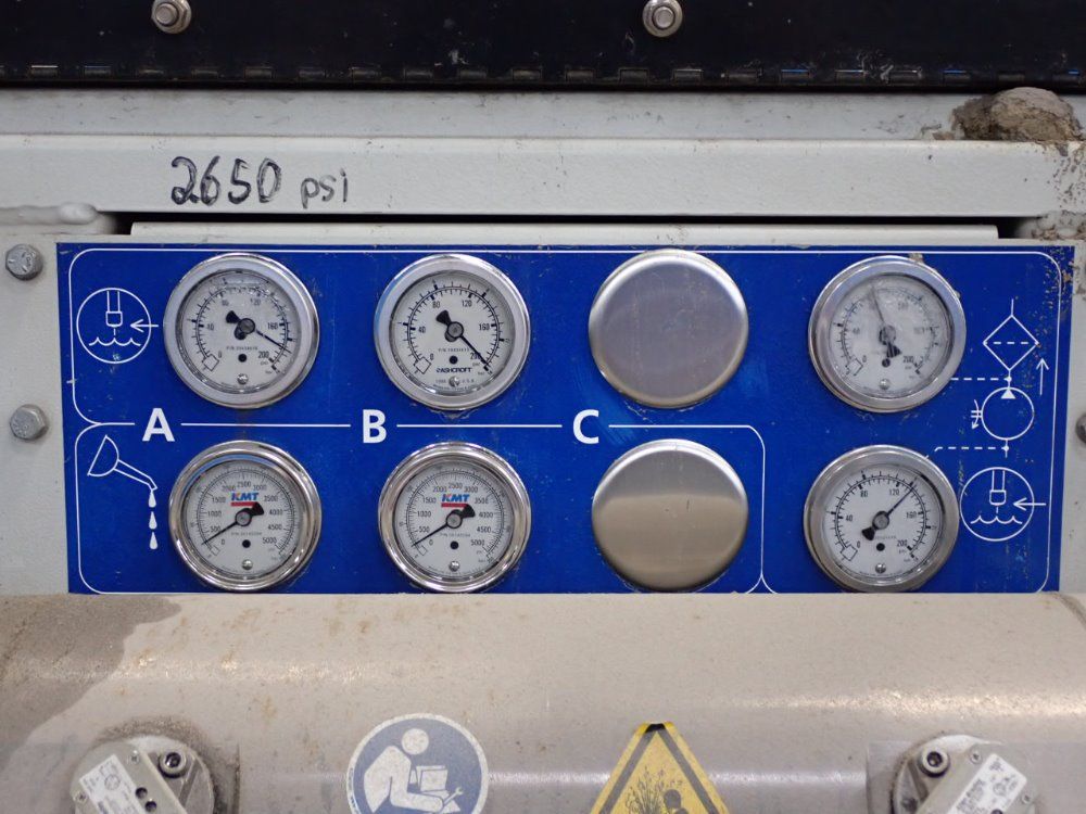 Kmt 60kpsi Max Continuous Pressure Waterjet Intensifier - Slv-150d Plus