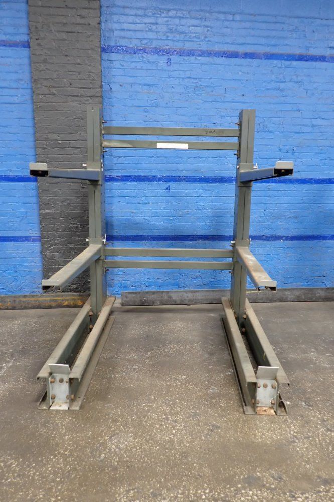 Steeltree 49" X 43 1/2' Cantilever Racks