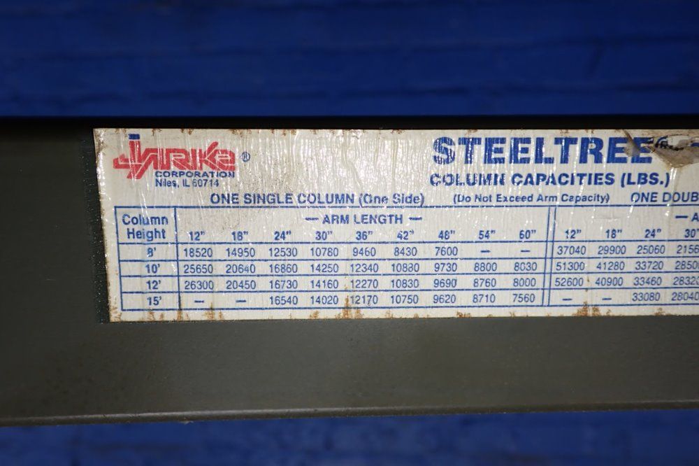 Steeltree 49" X 43 1/2' Cantilever Racks