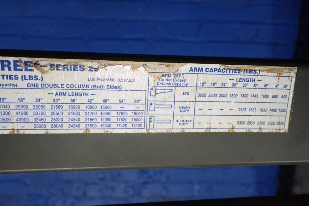 Steeltree 49" X 43 1/2' Cantilever Racks